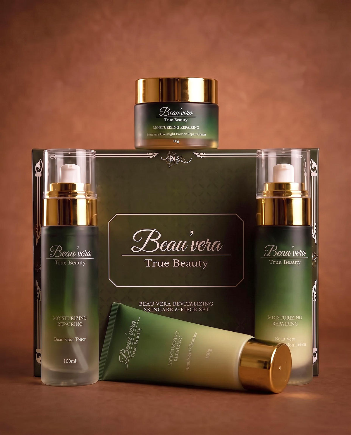 Beau'vera Revitalizing 6-Step Ritual Set