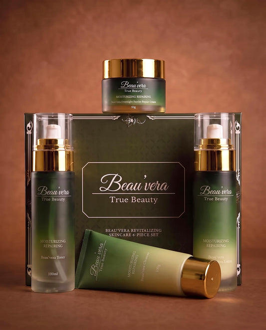 Beau'vera Revitalizing 6-Step Ritual Set
