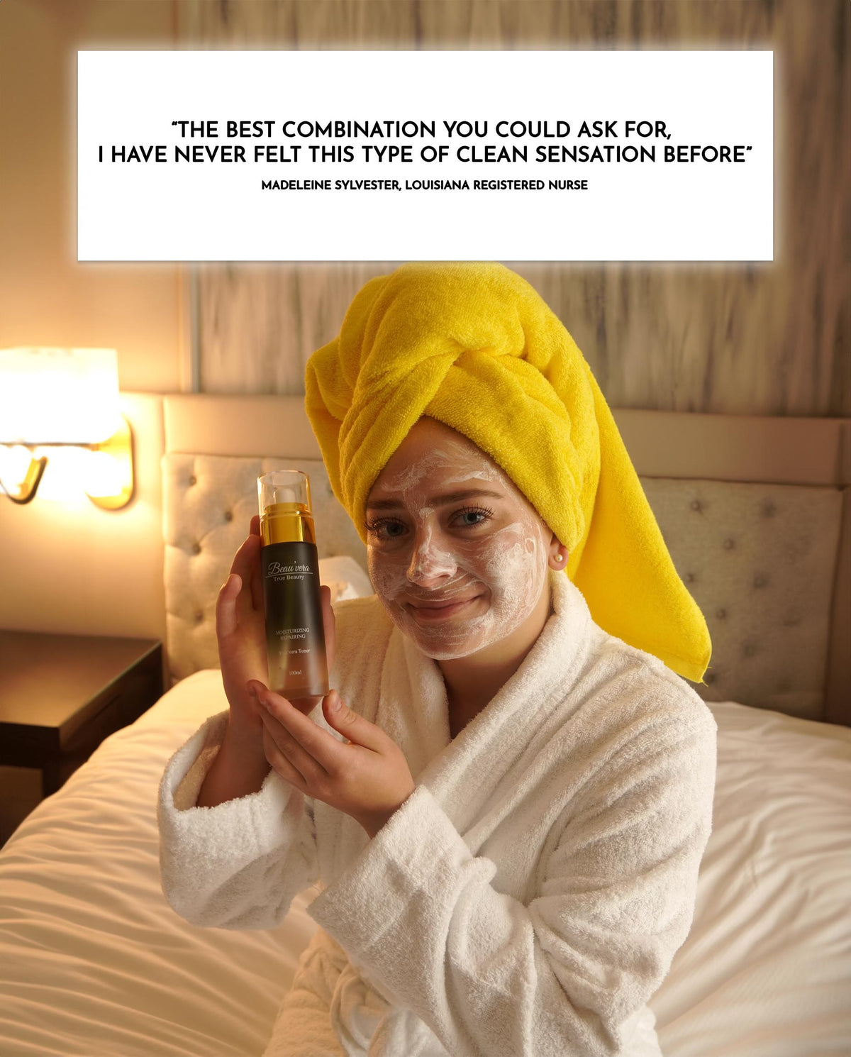 Beau'vera Revitalizing 6-Step Ritual Set